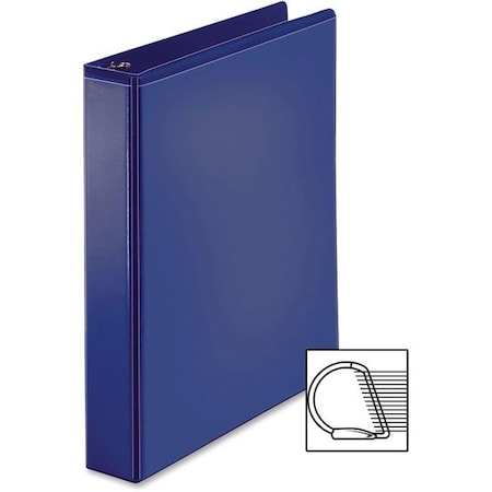 Davenport 1 in. Ring Binder - Navy Blue DA529785